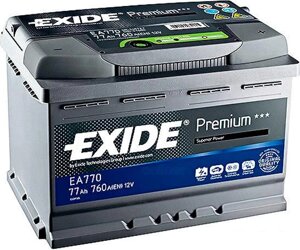 Автомобильный аккумулятор Exide Premium EA640 (64 А/ч)