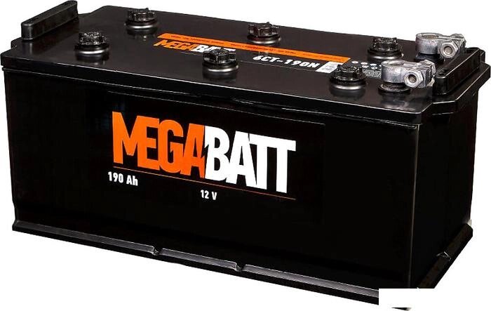 Автомобильный аккумулятор Mega Batt 6СТ-190АE (190 А·ч) от компании Интернет-магазин marchenko - фото 1