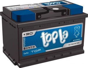 Автомобильный аккумулятор Topla TOP (78 А/ч) (118678)