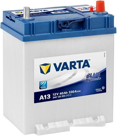 Автомобильный аккумулятор Varta Blue Dynamic 540 125 033 (40 А·ч) от компании Интернет-магазин marchenko - фото 1