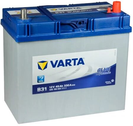 Автомобильный аккумулятор Varta Blue Dynamic B31 545 155 033 (45 А/ч) от компании Интернет-магазин marchenko - фото 1