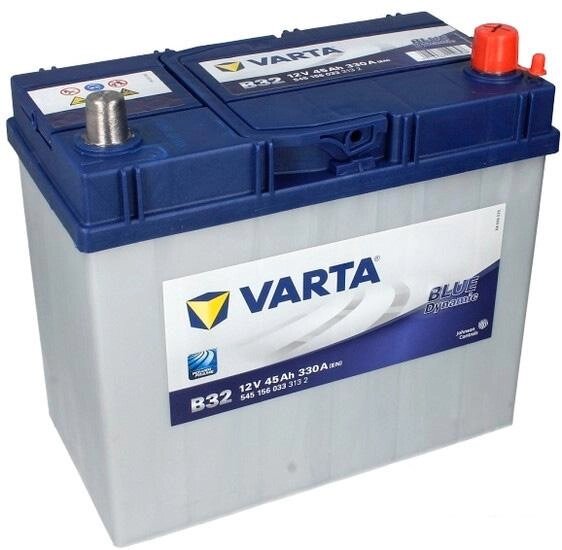 Автомобильный аккумулятор Varta Blue Dynamic B32 545 156 033 (45 А/ч) от компании Интернет-магазин marchenko - фото 1