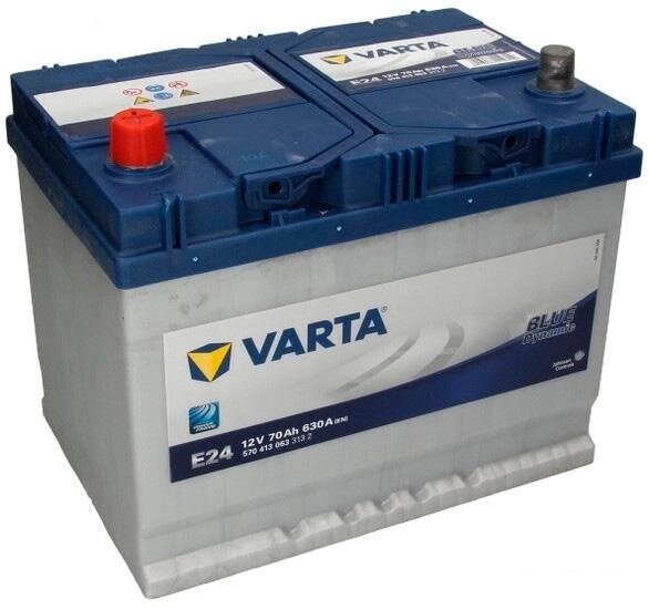 Автомобильный аккумулятор Varta Blue Dynamic E24 570 413 063 (70 А/ч) от компании Интернет-магазин marchenko - фото 1