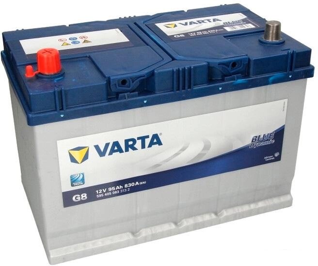 Автомобильный аккумулятор Varta Blue Dynamic G8 595 405 083 (95 А/ч) от компании Интернет-магазин marchenko - фото 1