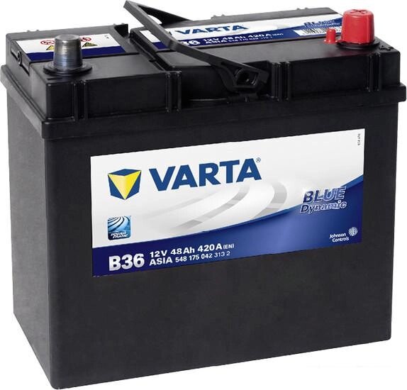 Автомобильный аккумулятор Varta Blue Dynamic JIS 548 175 042 (48 А·ч) от компании Интернет-магазин marchenko - фото 1