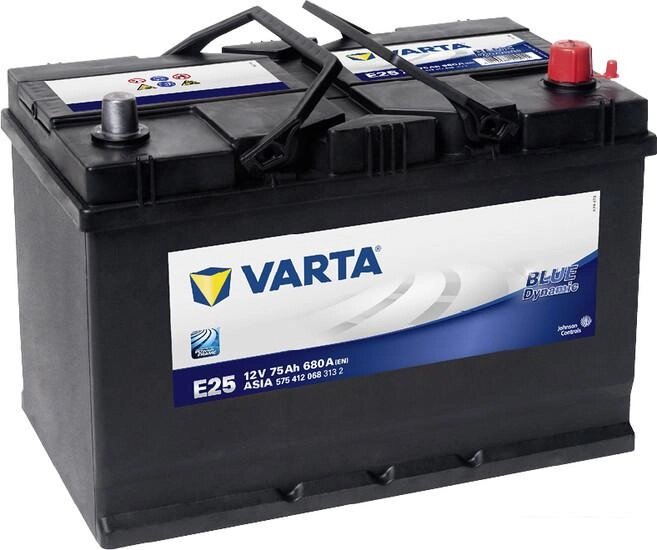 Автомобильный аккумулятор Varta Blue Dynamic JIS 575 412 068 (75 А·ч) от компании Интернет-магазин marchenko - фото 1