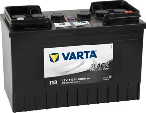 Автомобильный аккумулятор Varta Promotive Black 610 404 068 (110 А·ч)