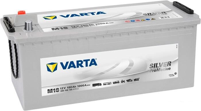 Автомобильный аккумулятор Varta Promotive Silver 680 108 100 (180 А/ч) от компании Интернет-магазин marchenko - фото 1