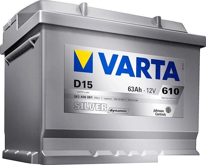 Автомобильный аккумулятор Varta Silver Dynamic C30 554 400 053 (54 А/ч) от компании Интернет-магазин marchenko - фото 1