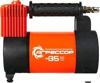 Автомобильный компрессор Агрессор AGR 35 от компании Интернет-магазин marchenko - фото 1