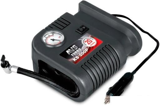 Автомобильный компрессор AVS Turbo KS 200P от компании Интернет-магазин marchenko - фото 1