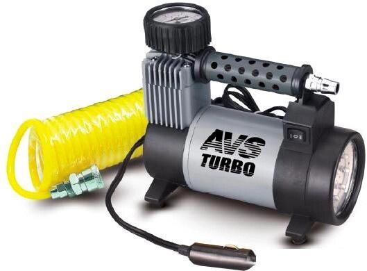 Автомобильный компрессор AVS Turbo KS 450L от компании Интернет-магазин marchenko - фото 1