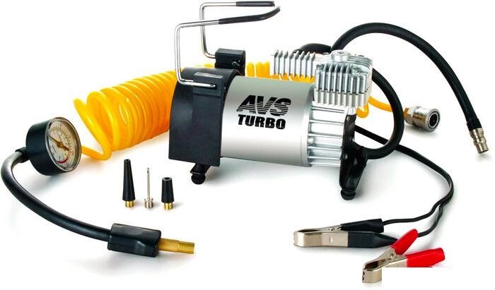 Автомобильный компрессор AVS Turbo KS 600 от компании Интернет-магазин marchenko - фото 1