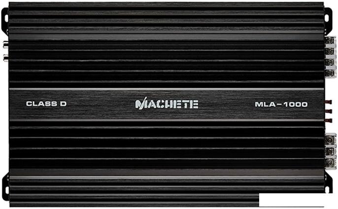 Автомобильный усилитель Alphard Machete MLA-1000 от компании Интернет-магазин marchenko - фото 1