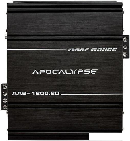 Автомобильный усилитель Deaf Bonce Apocalypse AAB-1200.2D от компании Интернет-магазин marchenko - фото 1