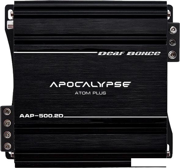 Автомобильный усилитель Deaf Bonce Apocalypse AAP-500.2D Atom Plus от компании Интернет-магазин marchenko - фото 1