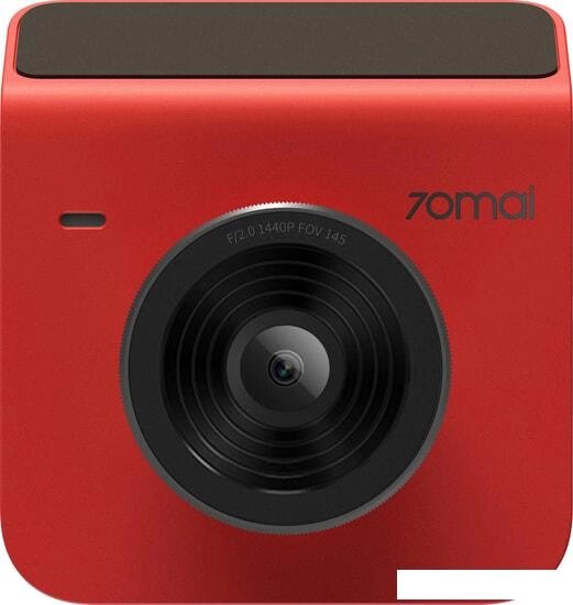 Автомобильный видеорегистратор 70mai Dash Cam A400 (красный) от компании Интернет-магазин marchenko - фото 1