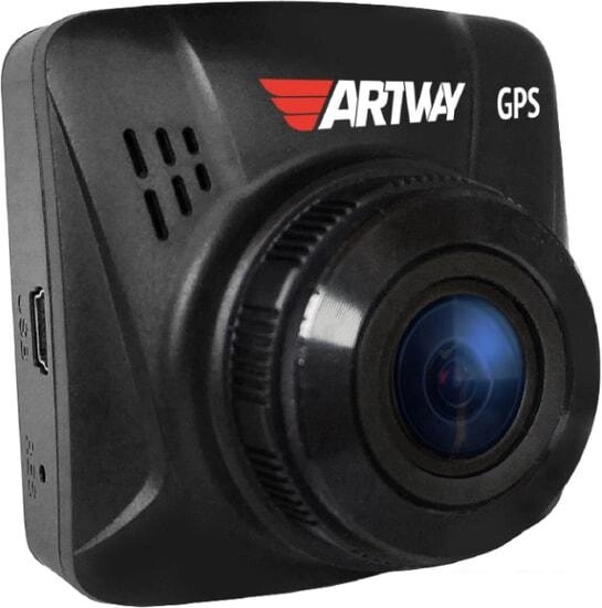 Автомобильный видеорегистратор Artway AV-397 GPS Compact от компании Интернет-магазин marchenko - фото 1