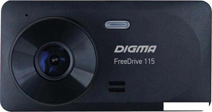Автомобильный видеорегистратор Digma FreeDrive 115 от компании Интернет-магазин marchenko - фото 1