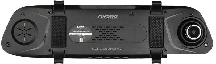 Автомобильный видеорегистратор Digma FreeDrive 404 Mirror Dual от компании Интернет-магазин marchenko - фото 1