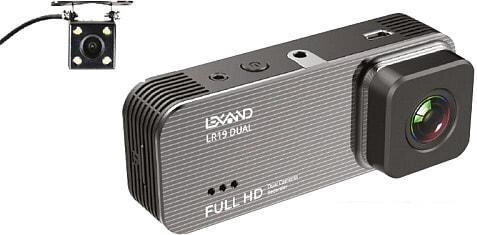 Автомобильный видеорегистратор Lexand LR19 Dual от компании Интернет-магазин marchenko - фото 1