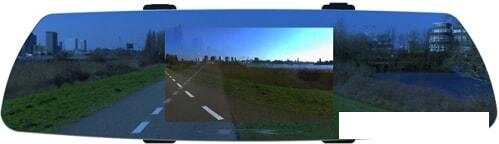 Автомобильный видеорегистратор Ritmix AVR-383 (Mirror) от компании Интернет-магазин marchenko - фото 1