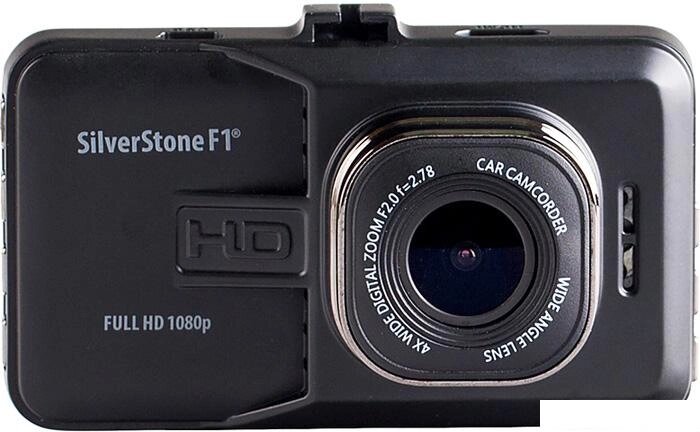 Автомобильный видеорегистратор SilverStone F1 NTK-9000F от компании Интернет-магазин marchenko - фото 1