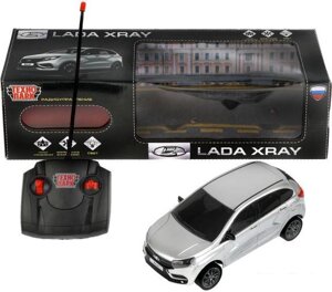 Автомодель Технопарк Lada Xray LADAXRAY-18L-GY