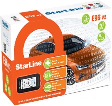 Автосигнализация StarLine E96 BT GSM GPS v2 2CAN+4LIN 2SIM от компании Интернет-магазин marchenko - фото 1