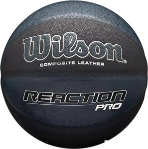 Баскетбольный мяч Wilson Reaction Pro WTB10135XB07 (размер 7)