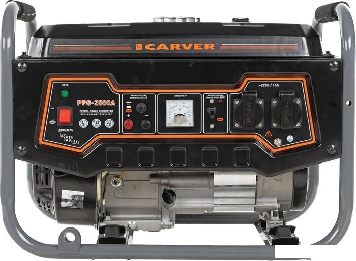 Бензиновый генератор Carver PPG-2500A от компании Интернет-магазин marchenko - фото 1