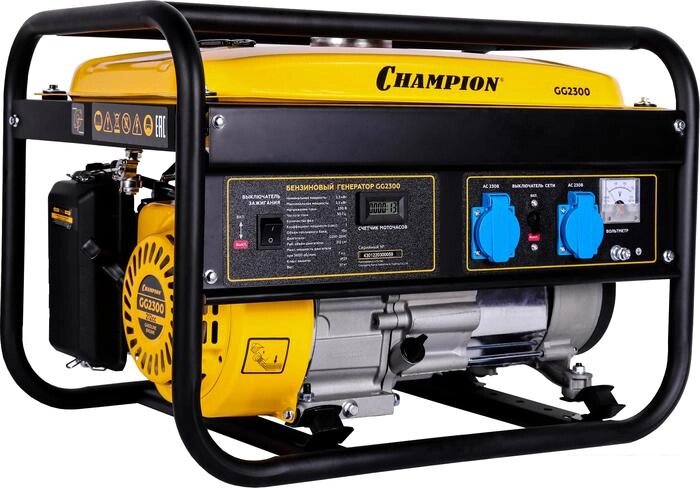 Бензиновый генератор Champion GG2300 от компании Интернет-магазин marchenko - фото 1
