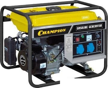 Бензиновый генератор Champion GG3300 от компании Интернет-магазин marchenko - фото 1