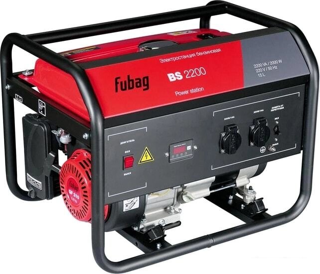 Бензиновый генератор Fubag BS 2200 от компании Интернет-магазин marchenko - фото 1