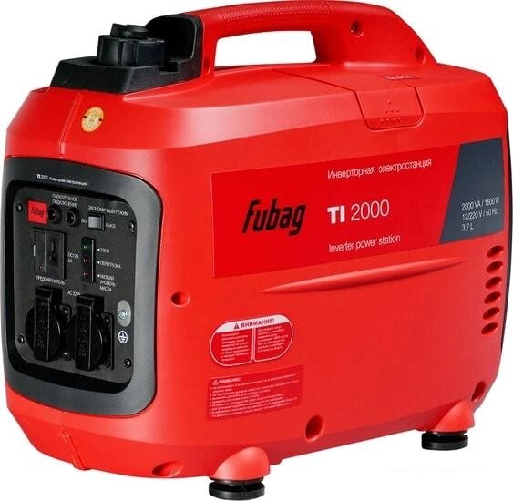 Бензиновый генератор Fubag TI 2000 от компании Интернет-магазин marchenko - фото 1