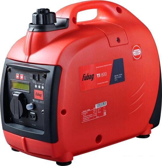 Бензиновый генератор Fubag TI 800 от компании Интернет-магазин marchenko - фото 1