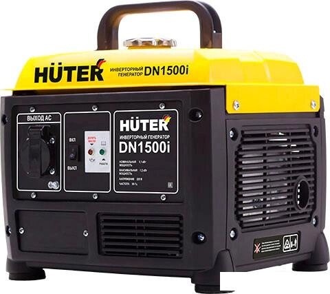 Бензиновый генератор Huter DN1500i от компании Интернет-магазин marchenko - фото 1