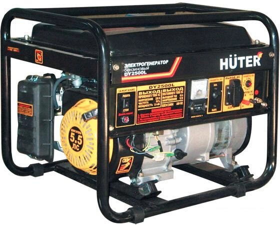 Бензиновый генератор Huter DY2500L от компании Интернет-магазин marchenko - фото 1