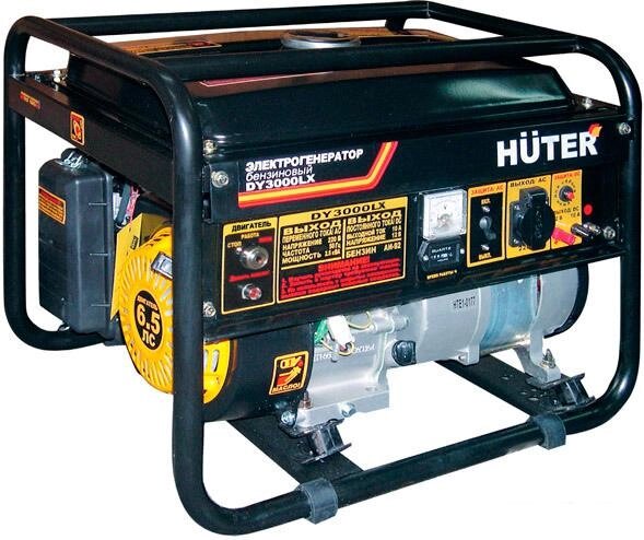 Бензиновый генератор Huter DY3000LX от компании Интернет-магазин marchenko - фото 1