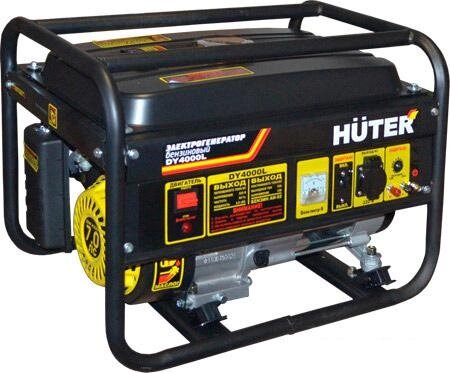 Бензиновый генератор Huter DY4000L от компании Интернет-магазин marchenko - фото 1