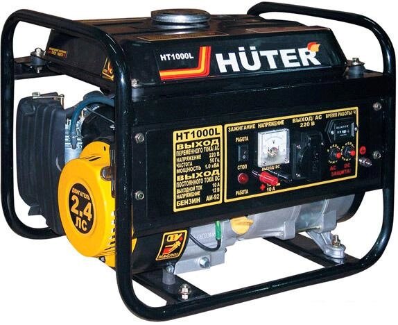 Бензиновый генератор Huter HT1000L от компании Интернет-магазин marchenko - фото 1