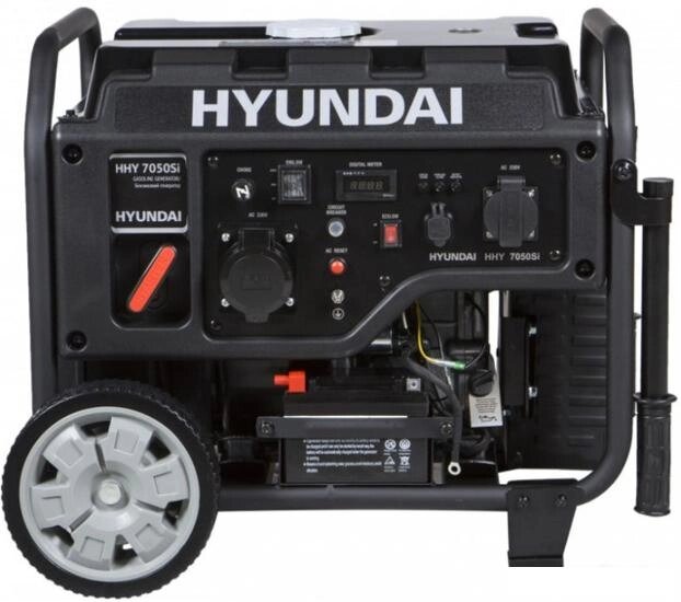 Бензиновый генератор Hyundai HHY 7050Si от компании Интернет-магазин marchenko - фото 1