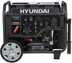 Бензиновый генератор Hyundai HHY 7050Si