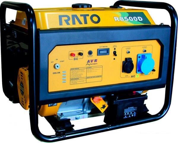 Бензиновый генератор Rato R8500D от компании Интернет-магазин marchenko - фото 1
