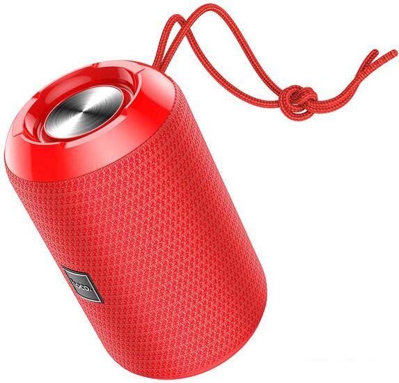 Беспроводная колонка Hoco HC1 Trendy sound (красный) от компании Интернет-магазин marchenko - фото 1