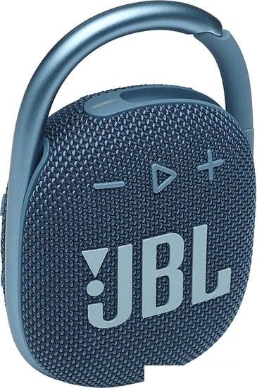 Беспроводная колонка JBL Clip 4 (синий) от компании Интернет-магазин marchenko - фото 1