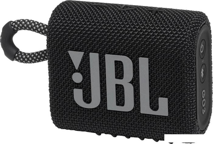 Беспроводная колонка JBL Go 3 (черный) от компании Интернет-магазин marchenko - фото 1