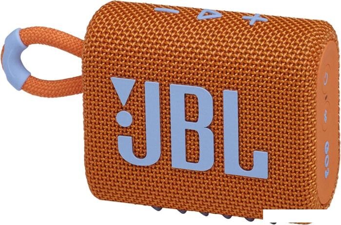 Беспроводная колонка JBL Go 3 (оранжевый) от компании Интернет-магазин marchenko - фото 1