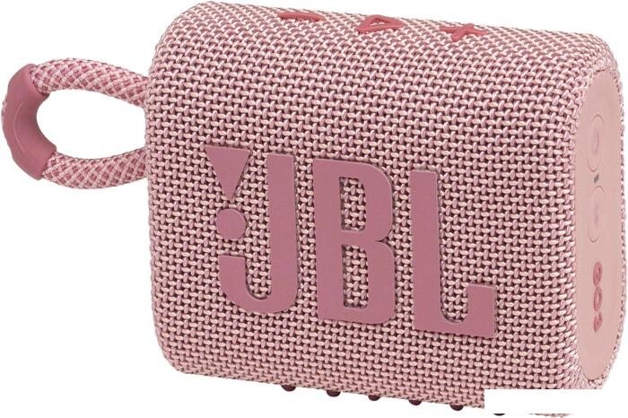 Беспроводная колонка JBL Go 3 (розовый) от компании Интернет-магазин marchenko - фото 1