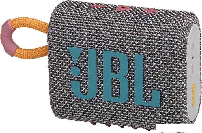 Беспроводная колонка JBL Go 3 (серый) от компании Интернет-магазин marchenko - фото 1